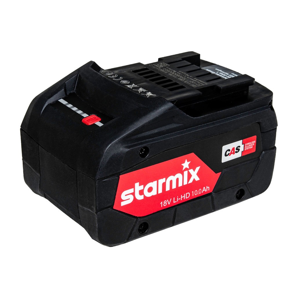 Obrázek produktu: Akupack starmix 18 V / 10 Ah / Li-HD