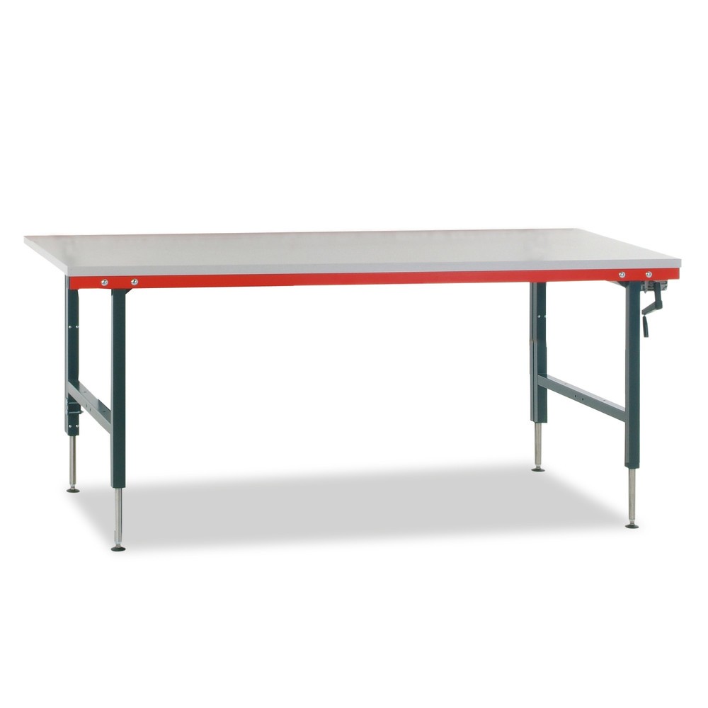 Obrázek produktu: Balicí stůl Rocholz s váhou do 60 kg, VxŠxH 690-960 x 2000 x 920 mm