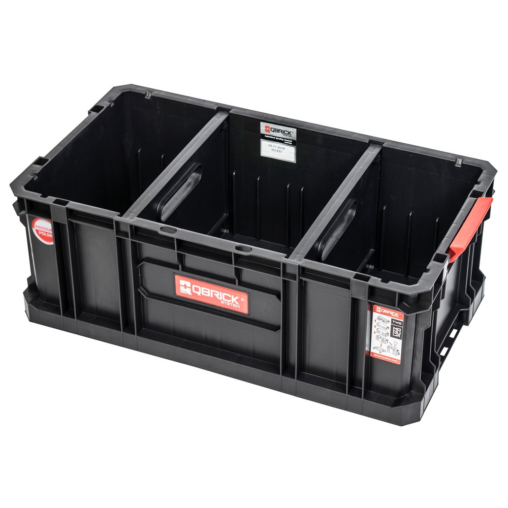 Obrázek produktu: Box na nářadí QBRICK SYSTEM TWO BOX 200 FLEX, VxŠxH 195 x 530 x 295 mm