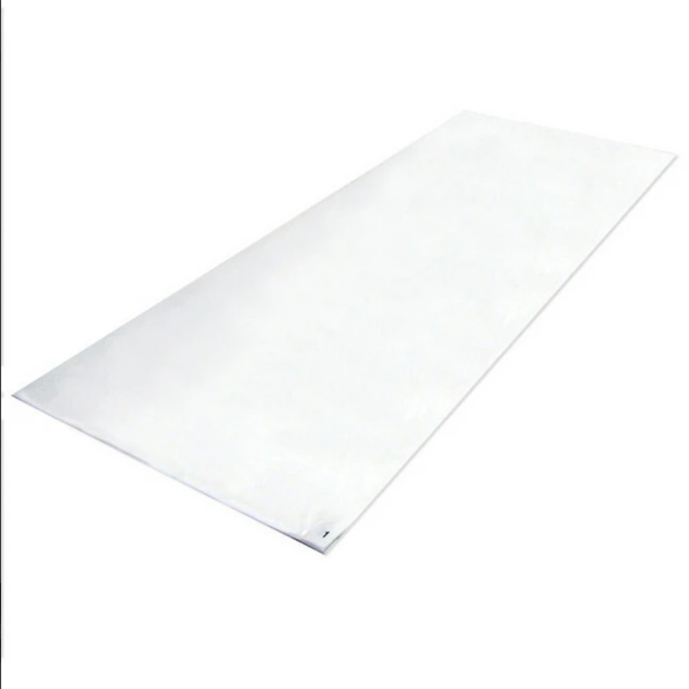 Obrázek produktu: COBA Antibakteriální lepicí rohož First Step, ŠxH 450 x 1170 mm, bílá