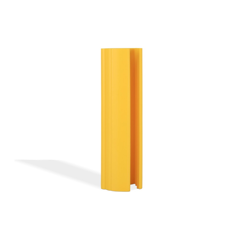 Číslo obrázku produktu 4: Ochrana regálů Alfa proti najetí Dancop d-flexx, z plastu, vnitřní rozměry VxŠ 400 x 75–99 mm