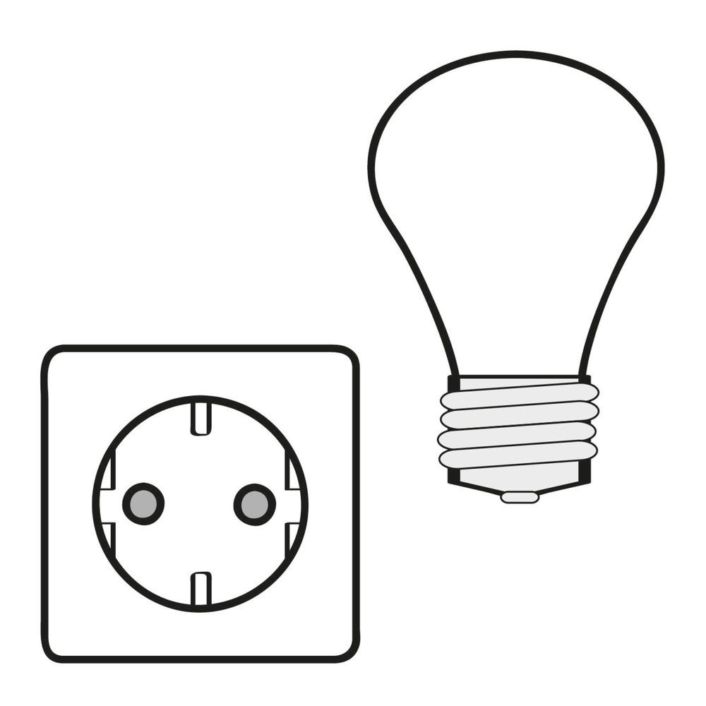 Číslo obrázku produktu 2: Elektroinstalační balíček, 2 x 28 W, 230 V pro nádrž SAFE-Tank