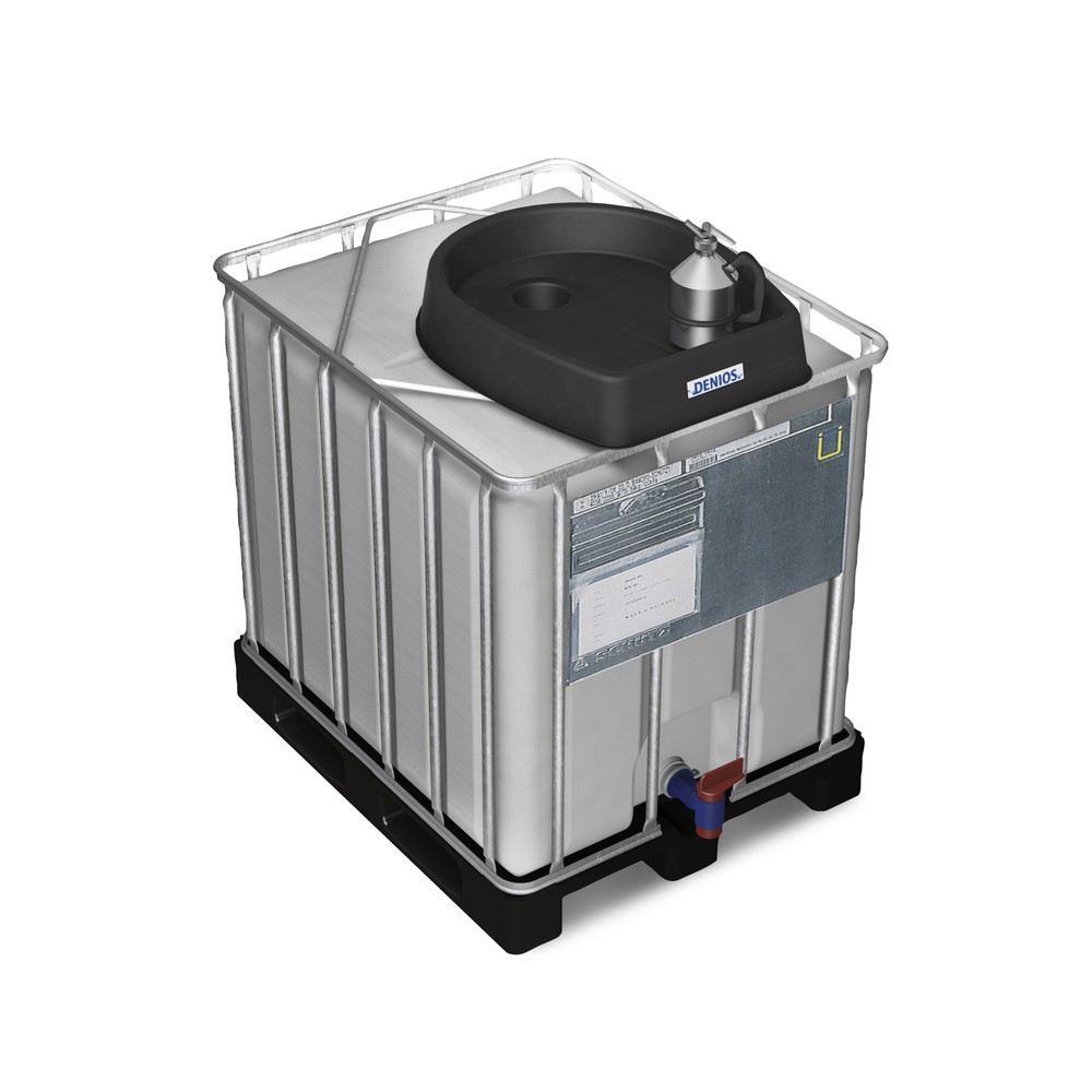 Obrázek produktu: Nálevka pro IBC, V×Š×H 200 × 690 × 820 mm, objem 30 l