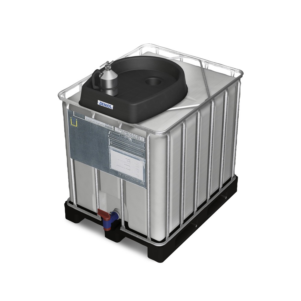 Číslo obrázku produktu 3: Nálevka pro IBC, V×Š×H 200 × 690 × 820 mm, objem 30 l