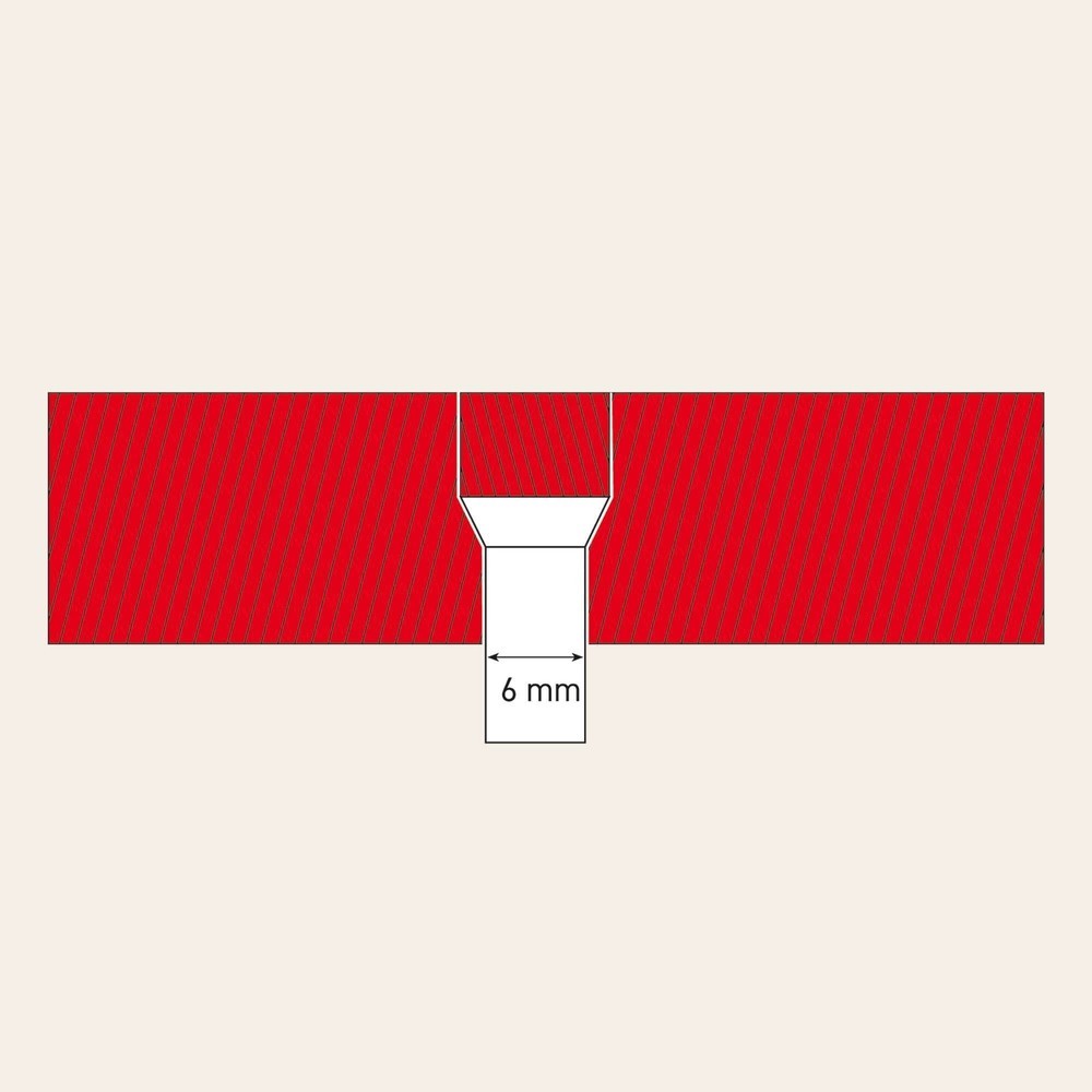 Číslo obrázku produktu 4: Protinárazová ochrana MORAVIA na stěny, k montáži, VxŠ 150 x 10 mm, délka 2060 mm, černá