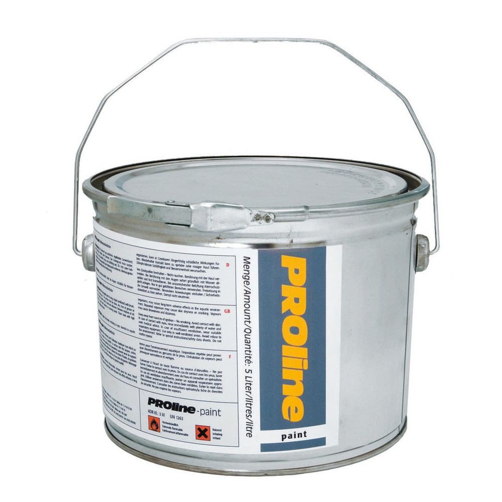 Obrázek produktu: Nátěr pro podlahy hal PROline-paint, 5 l, matná, RAL 5017 dopravní modrá