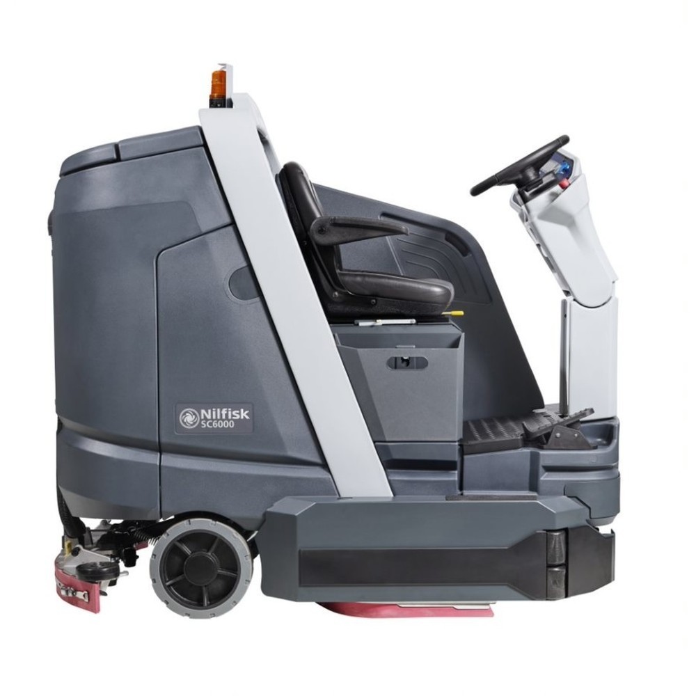 Číslo obrázku produktu 8: Nilfisk® Ride-On Scrub Drier SC6000 910C