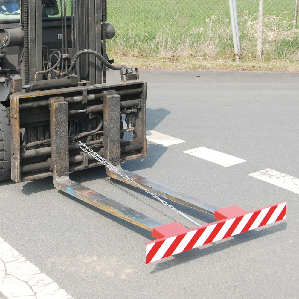 Číslo obrázku produktu 3: Ochranný štít na vidle vysokozdvižného vozíku