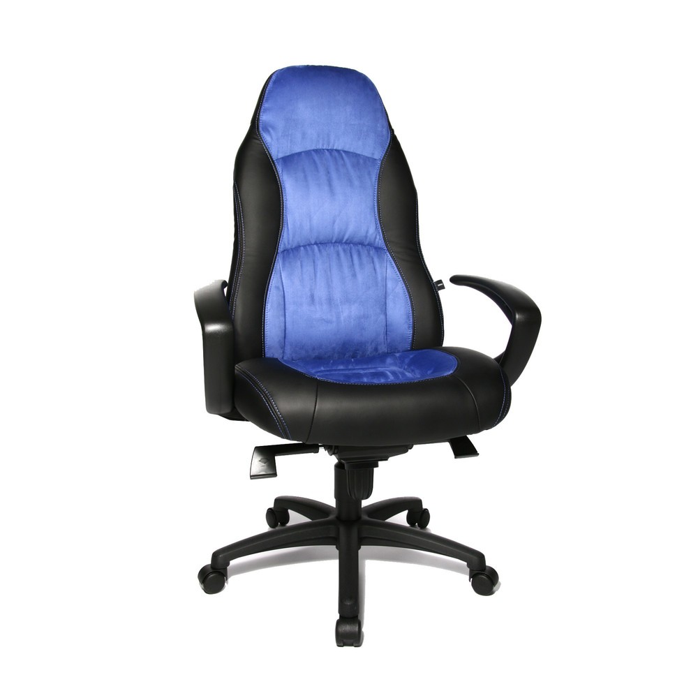 Obrázek produktu: Otočná kancelářská židle Topstar® Speed Chair, modrá