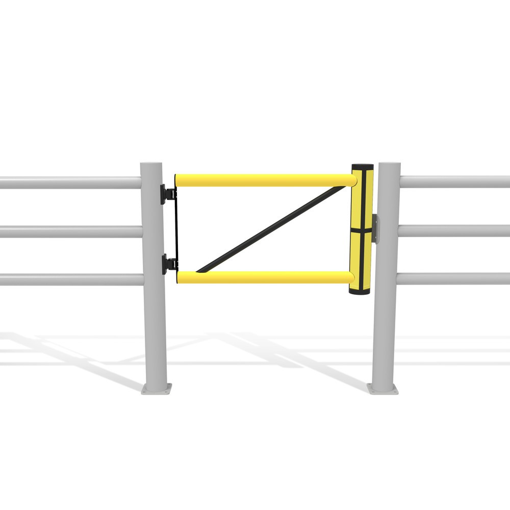 Číslo obrázku produktu 11: Otočné dveře pro bezpečnostní zábradlí „Delta“, V×Š 1200 × 1000 mm