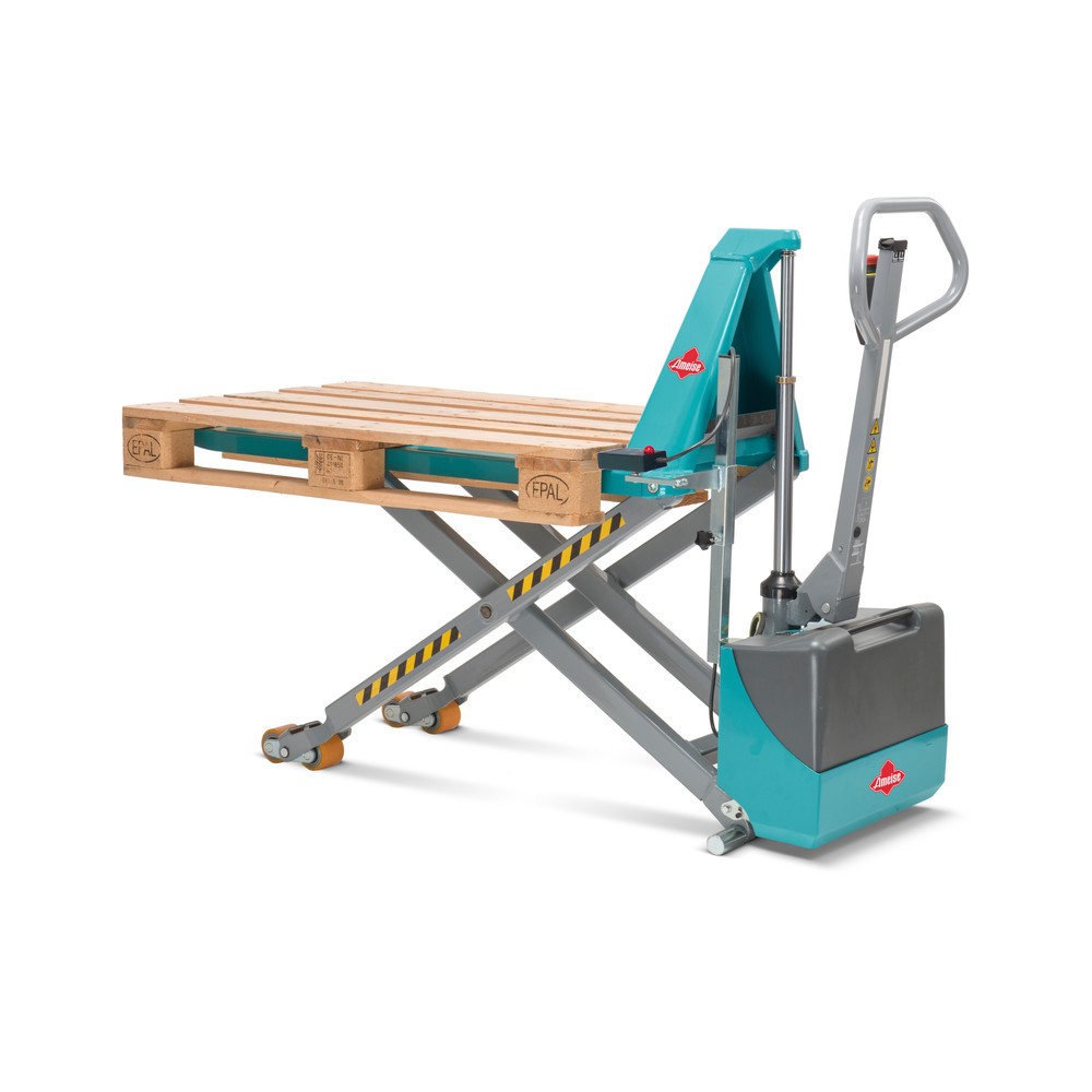 Číslo obrázku produktu 7: Paletový vozík s nůžkovým mechanismem Ameise® PTM 1.5 Scissor elektrohydraulický, nosnost 1 500 kg, délka vidlí 1 200 mm