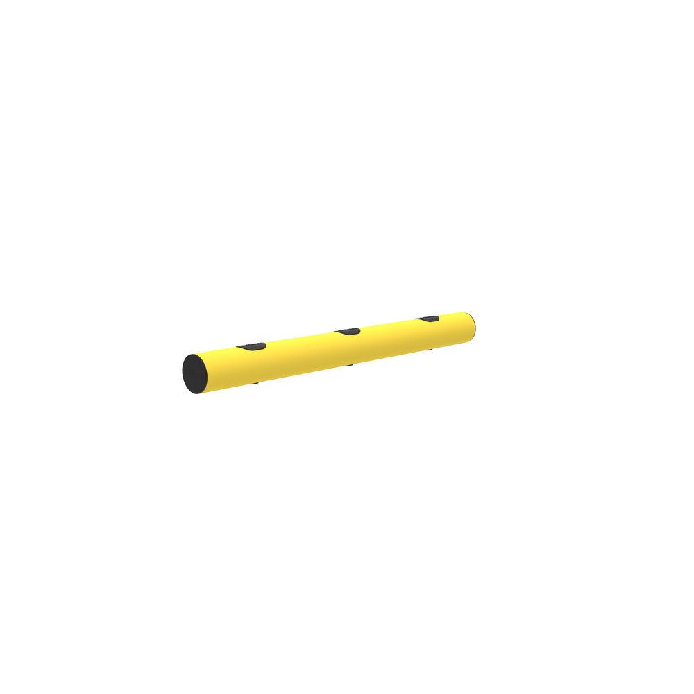 Číslo obrázku produktu 8: Podlahová profilová bariéra „Mike“, Ø 140 mm, délka 1500 mm