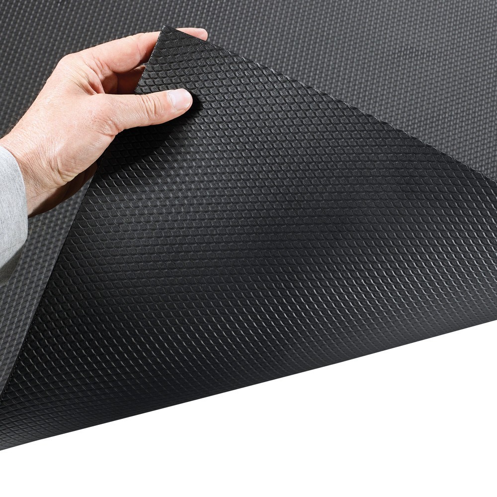 Číslo obrázku produktu 6: Protiúnavová rohož NoTrax Posture Mat Classic™, ŠxH 510 x 600 mm, černá