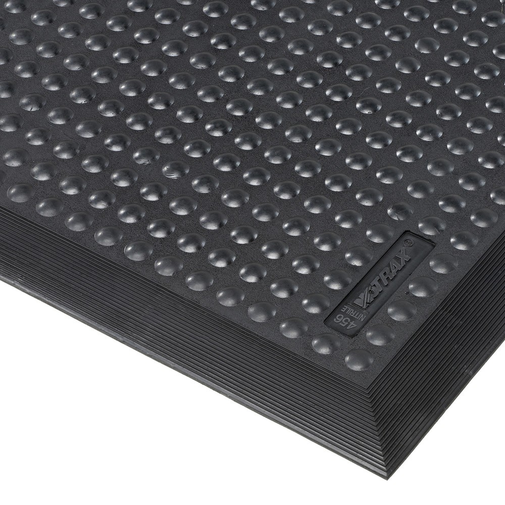 Obrázek produktu: Protiúnavová rohož NoTrax Skystep™ Nitrile, ŠxH 600 x 900 mm, černá