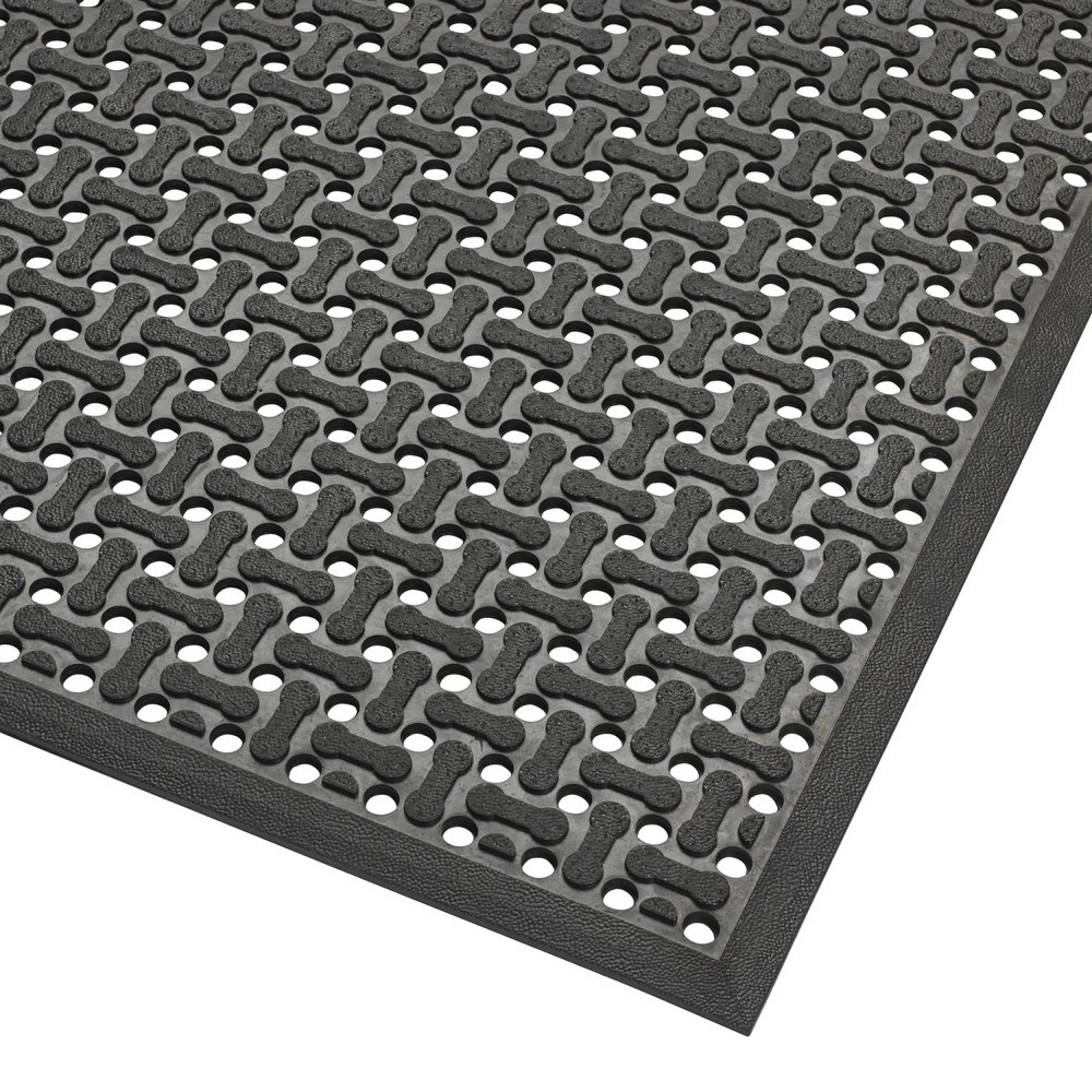 Obrázek produktu: Protiúnavová rohož NoTrax Superflow® XT Nitrile, ŠxH 600 x 900 mm, černá