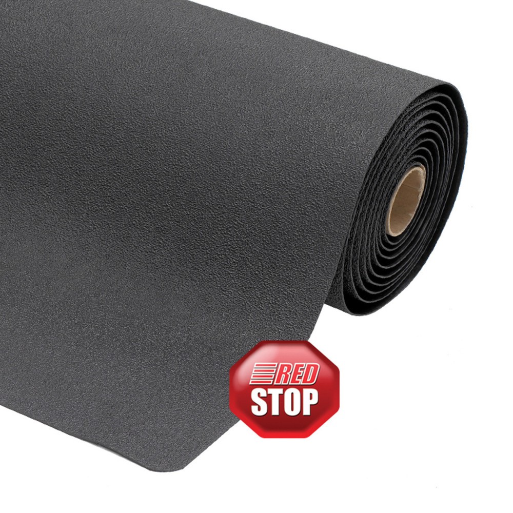 Obrázek produktu: Protiúnavová rohož s gumovým povrchem, vinylová zadní strana, ŠxH 610 x 910 mm