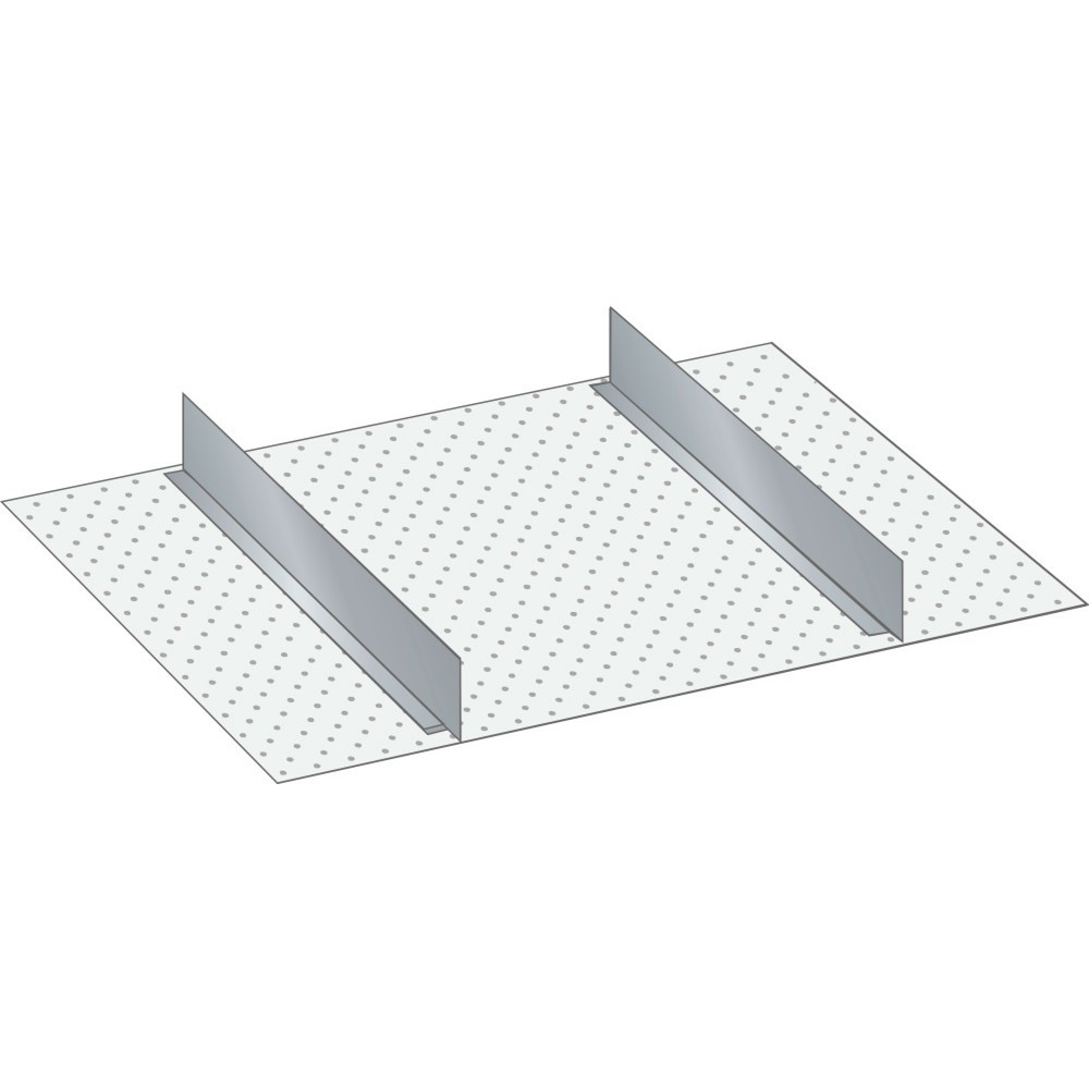 Obrázek produktu: Sada dělicích příček LISTA 18x27E, (ŠxHxVV) 306x459x75 mm