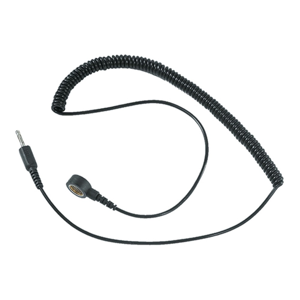 Obrázek produktu: Vinutý kabel ESD pro pracovní rohože NoTrax Anti-Stat POP™/High Tech POP™