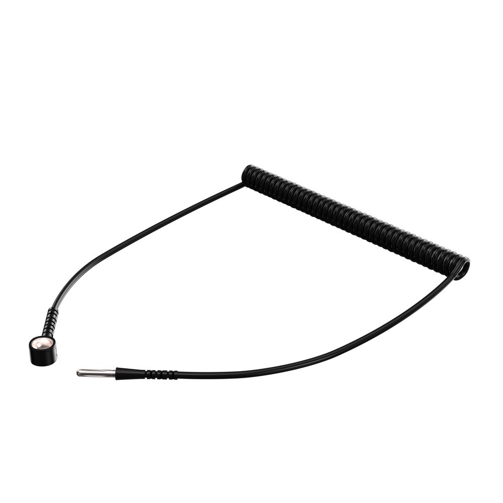 Číslo obrázku produktu 5: Vinutý kabel ESD pro pracovní rohože NoTrax Anti-Stat POP™/High Tech POP™