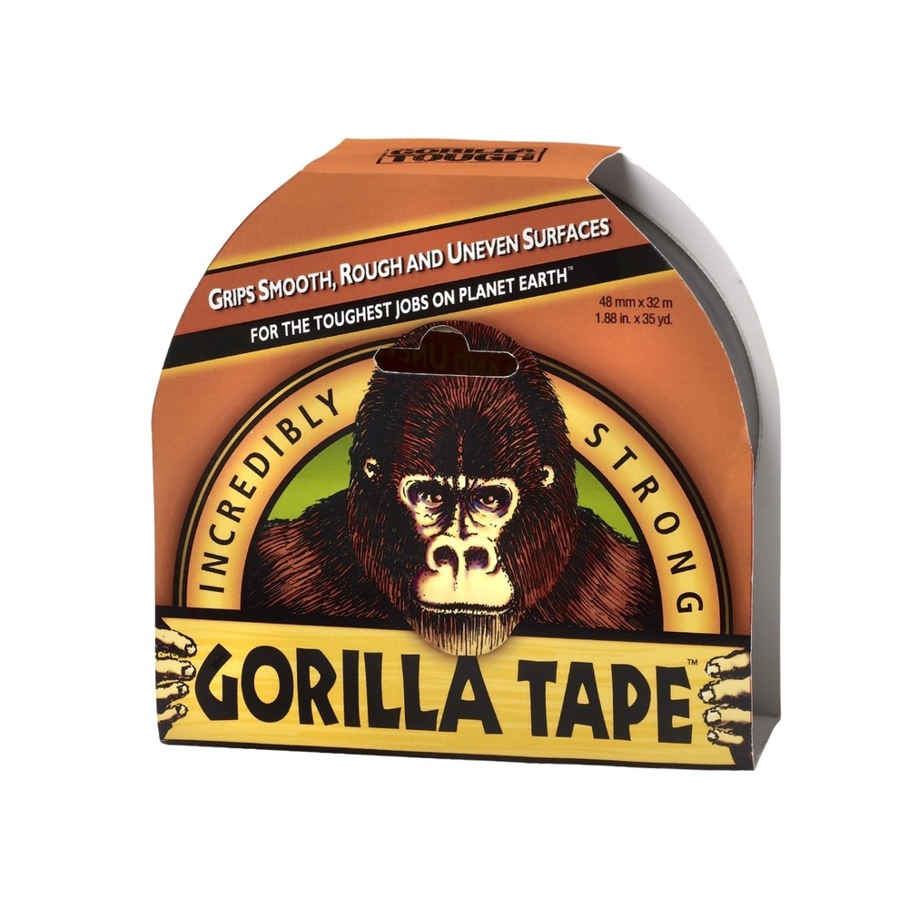 Obrázek produktu: Vysoce výkonná textilní lepicí páska Gorilla Tape®, délka 32 m, šířka 48 mm