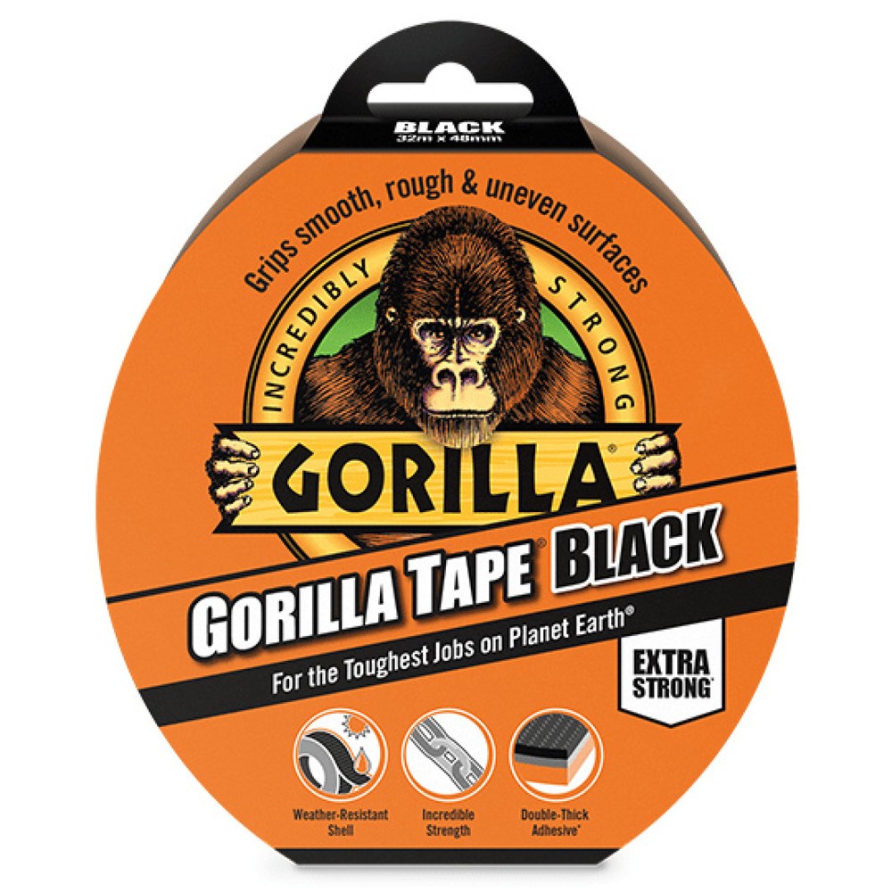 Číslo obrázku produktu 2: Vysoce výkonná textilní lepicí páska Gorilla Tape®, délka 32 m, šířka 48 mm