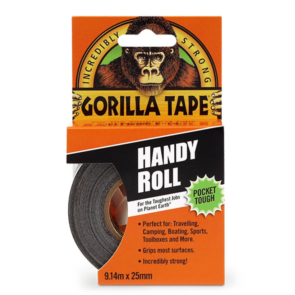 Číslo obrázku produktu 1: Vysoce výkonná textilní lepicí páska Gorilla Tape®, délka 9 m, šířka 25 mm