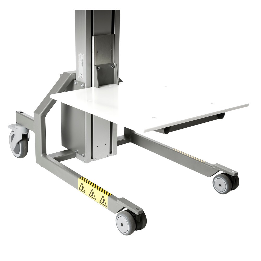 Číslo obrázku produktu 3: Zvedací zařízení HOVMAND s plastovou platformou, rozsah zdvihu 110-1 320 mm, nosnost 80 kg